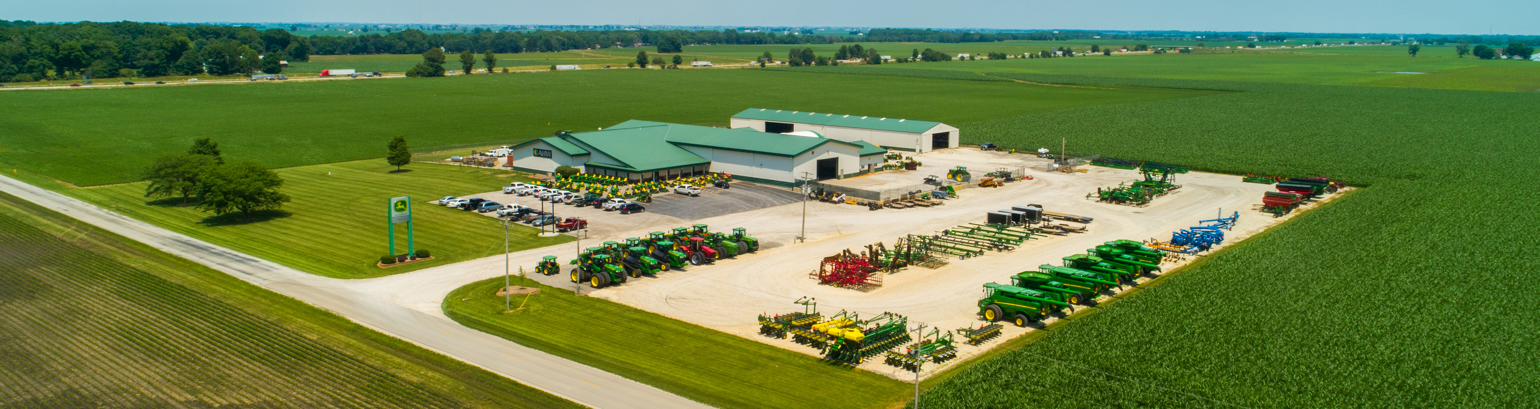 AHW LLC Urbana, IL John Deere New & Used Tractor and Farm Equipment